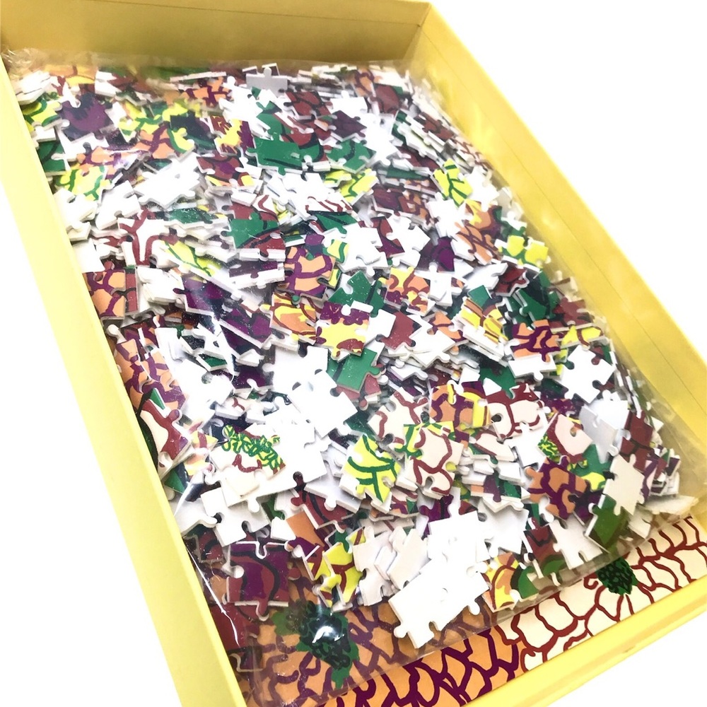 Brand New Gucci x Ken Scott Jigsaw Puzzle